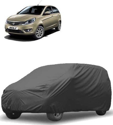 QualityBeast Car Cover For Tata Bolt (Without Mirror Pockets)(Black)