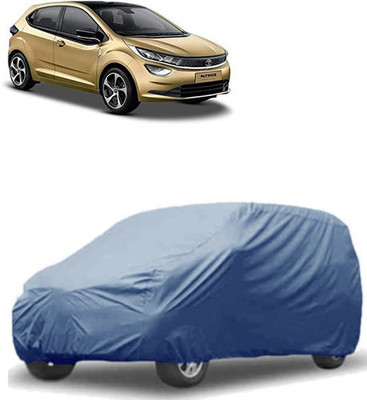 QualityBeast Car Cover For Tata Altroz (Without Mirror Pockets)(Blue)
