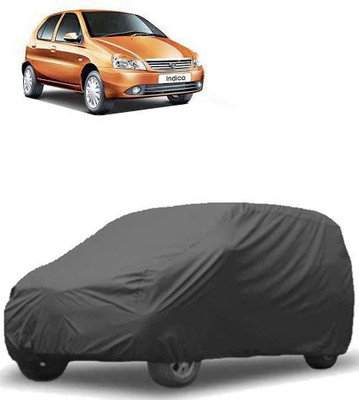 QualityBeast Car Cover For Tata Indica (Without Mirror Pockets)(Black)