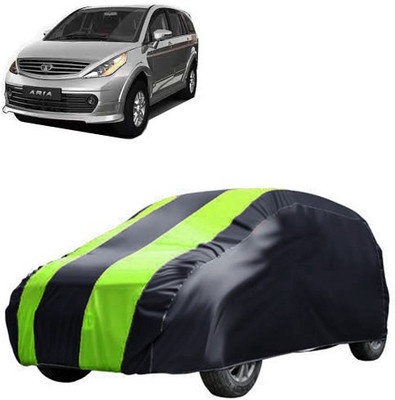 MotohunK Car Cover For Tata Aria (Without Mirror Pockets)(Multicolor)