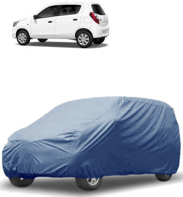 QualityBeast Car Cover For Maruti Suzuki Alto K10 (Without Mirror Pockets)(Blue)