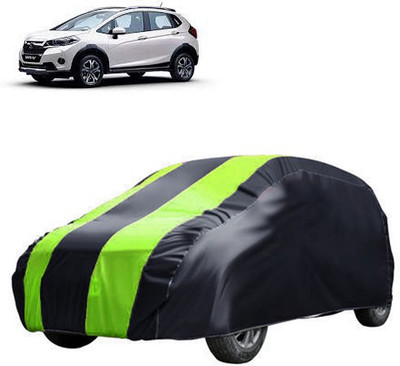 MotohunK Car Cover For Honda WRV (Without Mirror Pockets)(Multicolor)