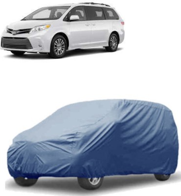 QualityBeast Car Cover For Fiat Siena (Without Mirror Pockets)(Blue)