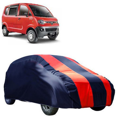 QualityBeast Car Cover For Mahindra Jeeto (Without Mirror Pockets)(Multicolor)