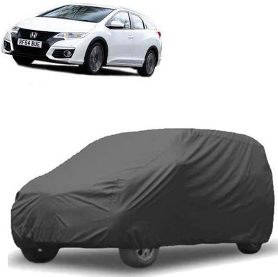 QualityBeast Car Cover For Tata Estate (Without Mirror Pockets)(Black)