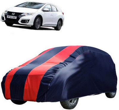 QualityBeast Car Cover For Tata Estate (Without Mirror Pockets)(Blue, Red)