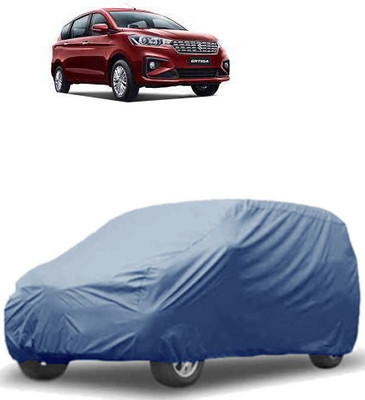 QualityBeast Car Cover For Maruti Suzuki Ertiga (Without Mirror Pockets)(Blue)