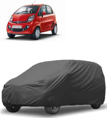 QualityBeast Car Cover For Tata Nano Genx (Without Mirror Pockets)(Black)