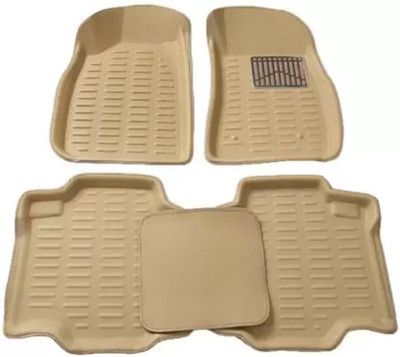 arneja trading company Polyutherine 3D Mat For  Hyundai i10(Beige)