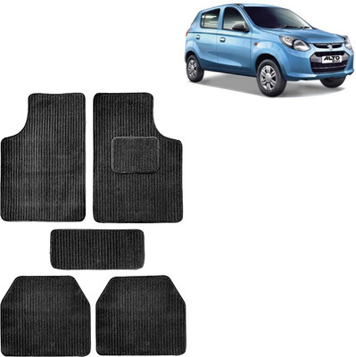 Rhtdm Fabric Standard Mat For  Maruti Suzuki 800(Black)