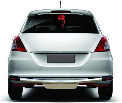 KICKWIX Sticker & Decal for Car & Bike(Red)