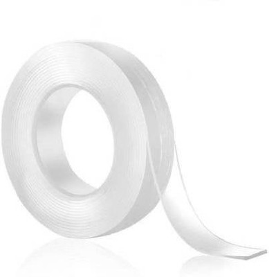 Moxtiza Double sided All Type Dispenser Double sided (Manual)(Set of 1, clear)