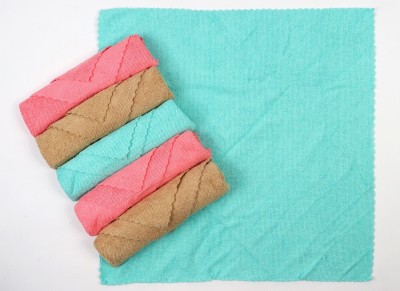 VISPY... AAO SAFAI KAREN MICRO FIBER CLOTH 6 PCS SET Wet and Dry PVA Fibers Cleaning Cloth(6 Units)