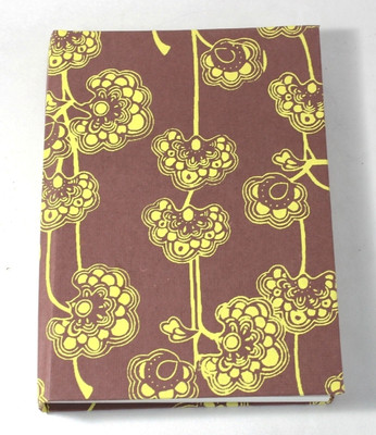 Camlon Exports Handmade A5 Diary Unruled 96 Pages(Brown)