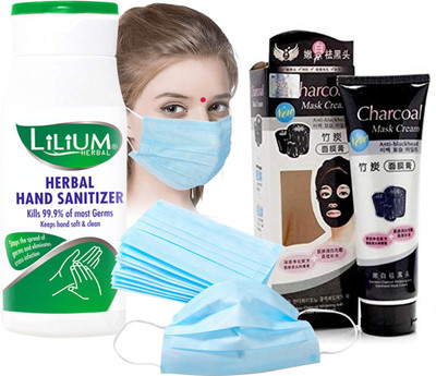 LILIUM Germs Prevention Kit To Provide You Extra Protection From Viruses - GC1214(200 ml)