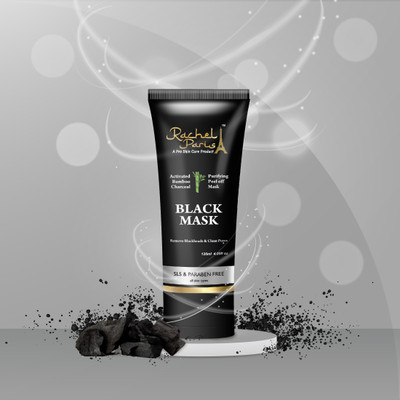 Rachel Paris Charcoal Peel Off Mask Free Blackhead Removal(120 ml)