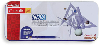 Camlin Kokuyo Nova Geometry Box (Multicolor) Geometry Box(Multicolor)