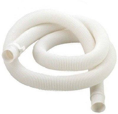 Quince 3 Meter Washing Machine Outlet Pipe Corrugated Plastic Outlet/Drain/Extension Hose Suitable for All Fully/Semi Automatic Washing Machines Outlet (Length: 3 Meter, White) Hose Pipe(100 cm) Quince 3 Meter Washing Machine Outlet Pipe Corrugated Plastic Outlet/Drain/Extension Hose Suitable for All Fully/Semi Automatic Washing Machines Outlet (Length: 3 Meter, White) Hose Pipe(100 cm)