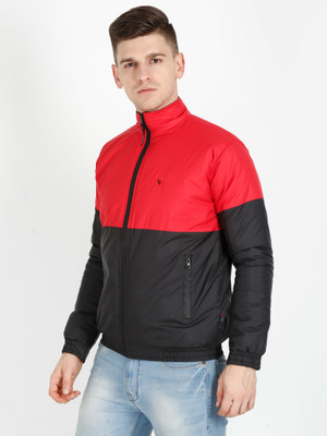 VROJASS Full Sleeve Colorblock Men Jacket