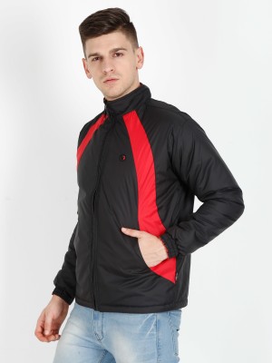 VROJASS Full Sleeve Colorblock Men Jacket