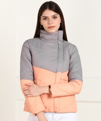 PROVOGUE Full Sleeve Colorblock Women Jacket