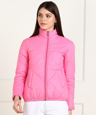 PROVOGUE Full Sleeve Solid Women Jacket