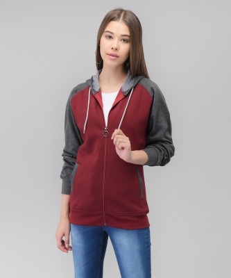 Christy World Full Sleeve Solid Women Jacket