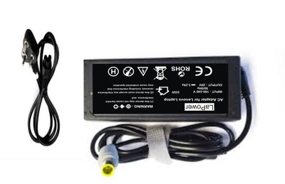 Lapower 20V 3.25A 65W Tip 7.9 x 5.5mm Charger 65 W Adapter  (Power Cord Included) 65 W Adapter(Power Cord Included)