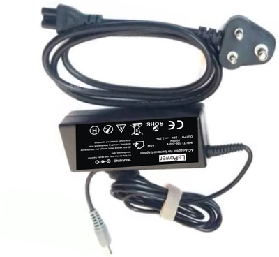 Lapower T430 20V 3.25A 65W Adapter  (Power Cord Included) 65 W Adapter(Power Cord Included)