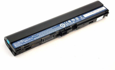 SellZone Replacement Laptop Battery Compatible For Acer Aspire One 756 725 V5 171 TravelMate B113 B113M B113 m C7 C710 AL12X32 AL12A31 AL12B31 AL12B32 6 Cell Laptop Battery