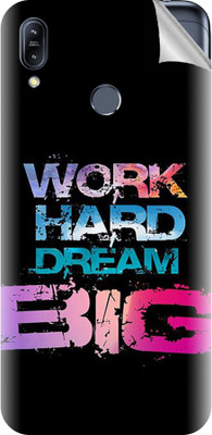 Snooky Asus Zenfone Max Pro M1 Mobile Skin(Black)