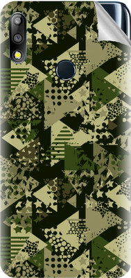 Snooky Asus Zenfone Max Pro M2 Mobile Skin(Green)