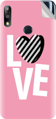tiddler Asus Zenfone Max Pro M2 Mobile Skin(Pink)
