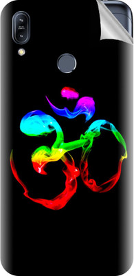Snooky Asus Zenfone Max Pro M1 Mobile Skin(Black)