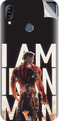 Snooky Asus Zenfone Max Pro M1 Mobile Skin(Multicolor)