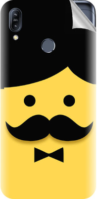 Snooky Asus Zenfone Max Pro M1 Mobile Skin(Yellow)