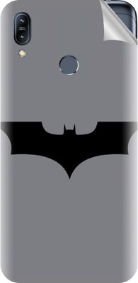 Snooky Asus Zenfone Max Pro M1 Mobile Skin(Grey)