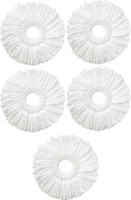 JMT Microfiber Cotton Set Of 5 Refill(White)