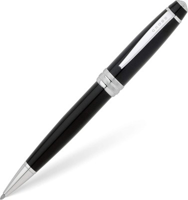 CROSS BAILEY BLACK LACQUER BALLPOINT PEN Ball Pen(Blue, Black)