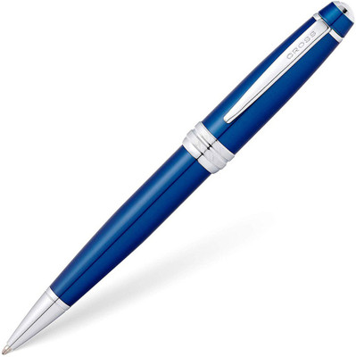 CROSS BAILEY BLUE LACQUER BALLPOINT PEN Ball Pen(Ink Color - Blue, Black)