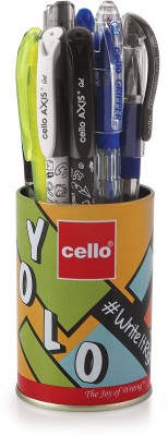 Cello YOLO Stationery Set(Pack of 12, Multicolor)