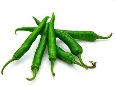 sporos GREEN CHILLI Seed(100 per packet)