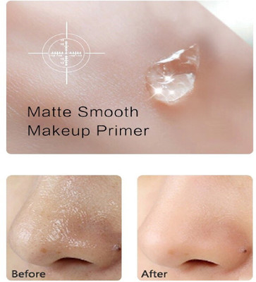 Latixmat HIGH DEFININITION SMOOTHING FILL IN FINE FACE PRIMER WITH VITAMIN E Primer  - 20 ml(TRANSPARENT)