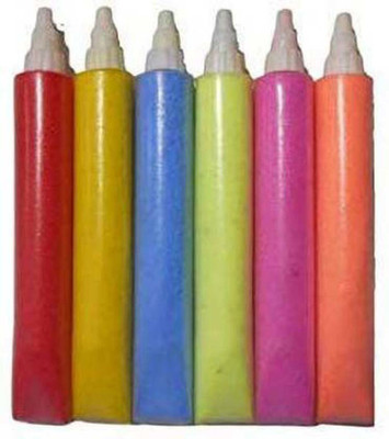 Stonic Pack of 6 Rangoli Powder(Multicolor)
