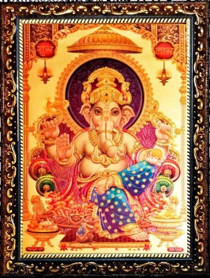 SUNINOW LORD GANESH ji Religious Frame