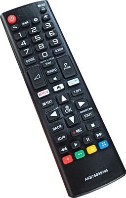 Axelleindia Compatible Smart LED LCD TV Remote LG Remote Controller(Black)