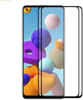Express Buy Edge To Edge Tempered Glass for Vivo Y50(Pack of 1)