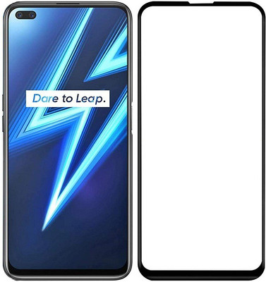 Express Buy Edge To Edge Tempered Glass for Realme X3(Pack of 1)