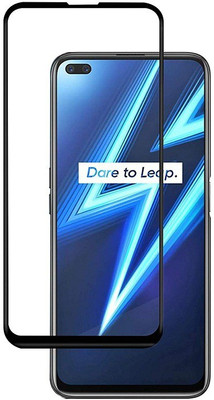 Express Buy Edge To Edge Tempered Glass for Realme X3(Pack of 1)
