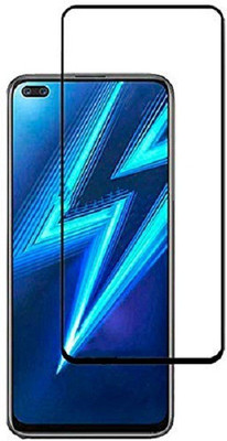 Express Buy Edge To Edge Tempered Glass for Realme X3(Pack of 1)